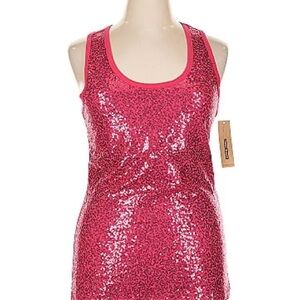 DKNY Jeans Active Top with Sequins